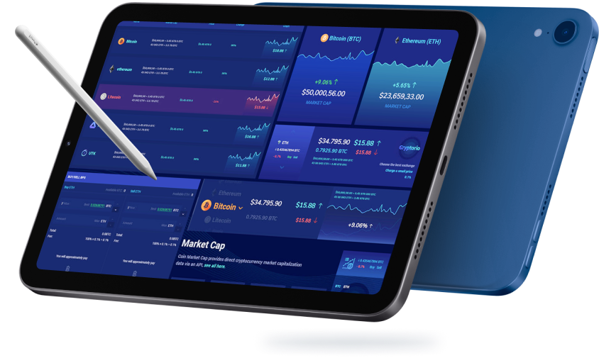 Blockchain Finance Platform