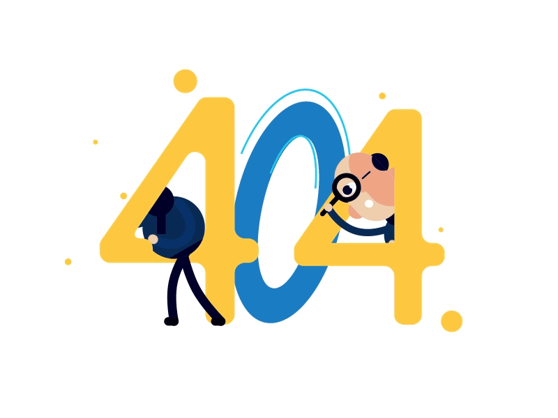 Page Not Found Illustration